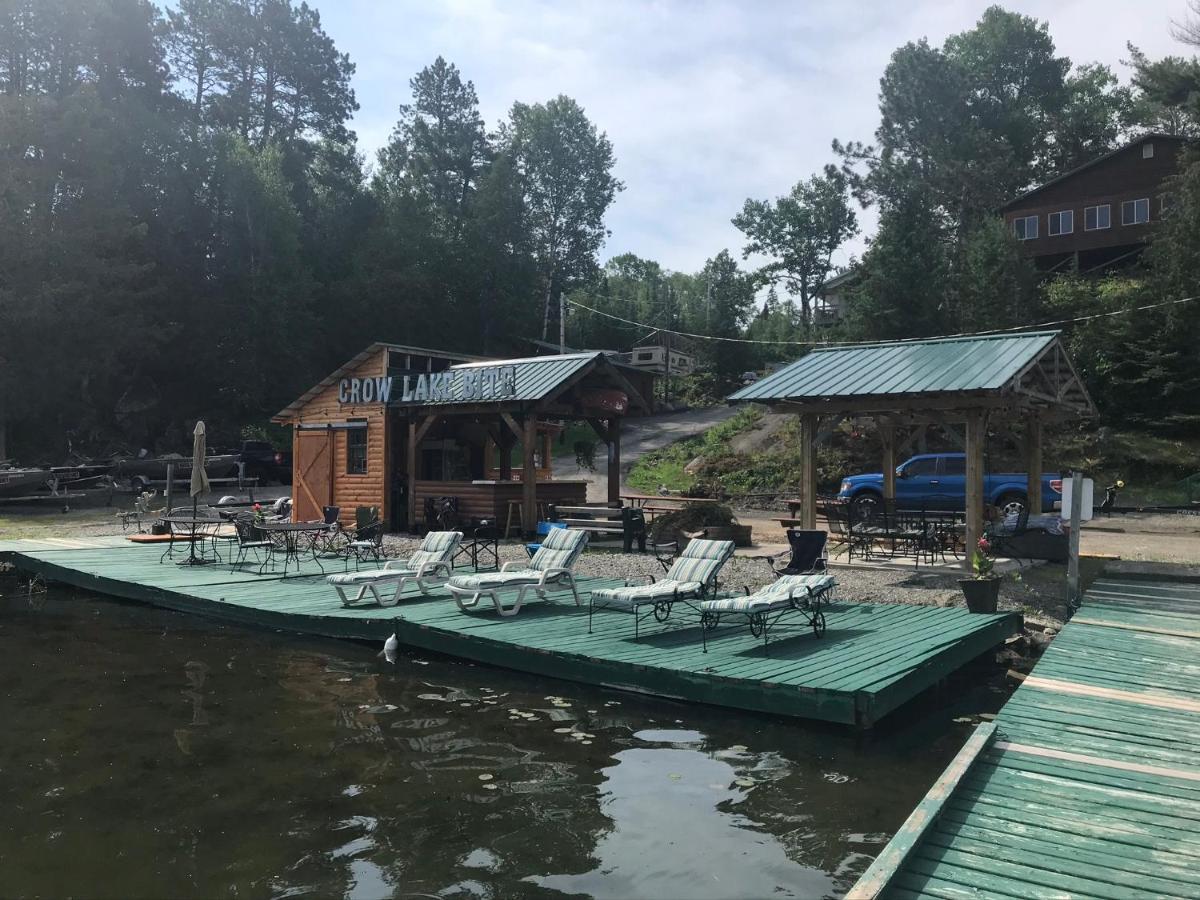 Muskie Bay Resort Nestor Falls Экстерьер фото