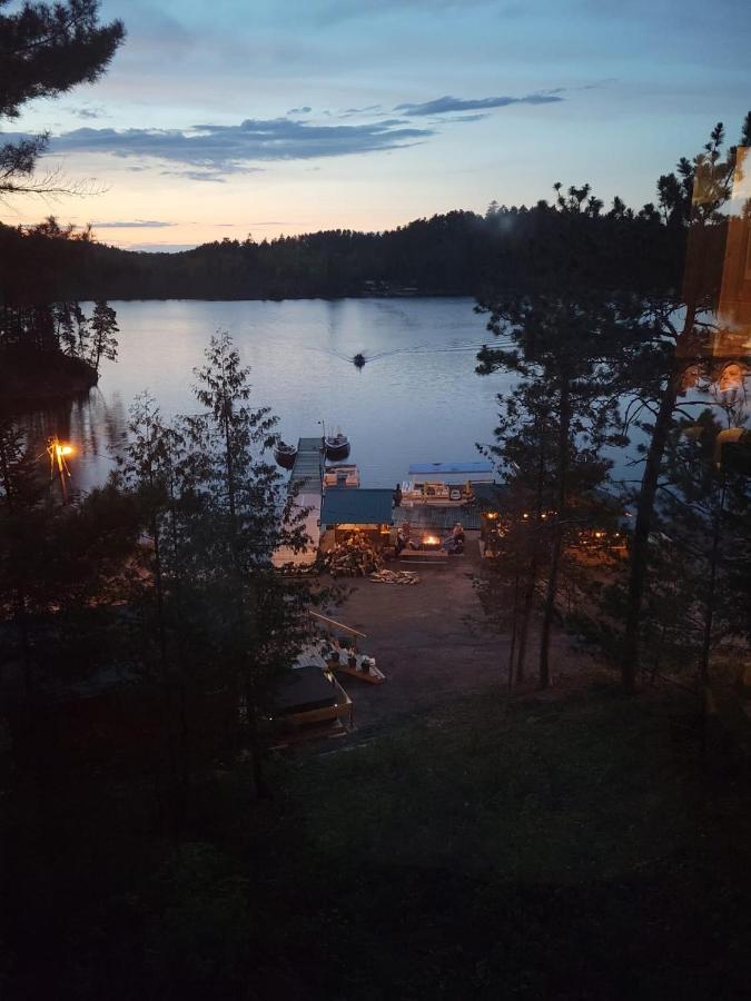 Muskie Bay Resort Nestor Falls Экстерьер фото