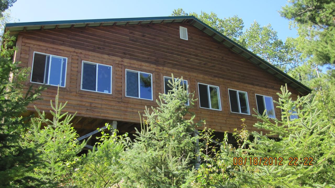 Muskie Bay Resort Nestor Falls Экстерьер фото