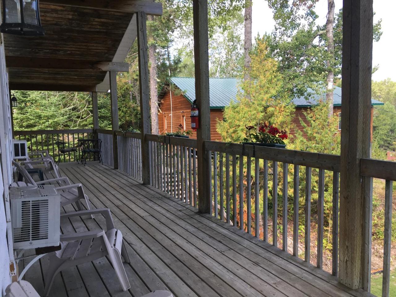Muskie Bay Resort Nestor Falls Экстерьер фото