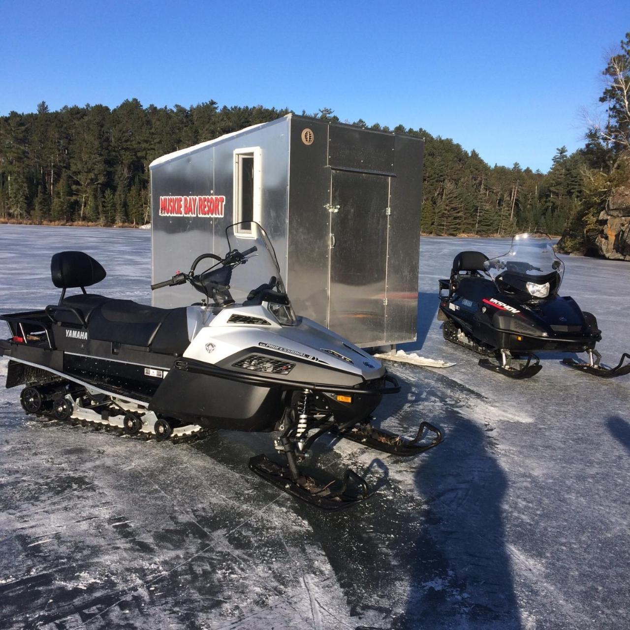Muskie Bay Resort Nestor Falls Экстерьер фото